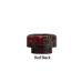 ThunderHead Creations Blaze Solo Drip Tip Red Black